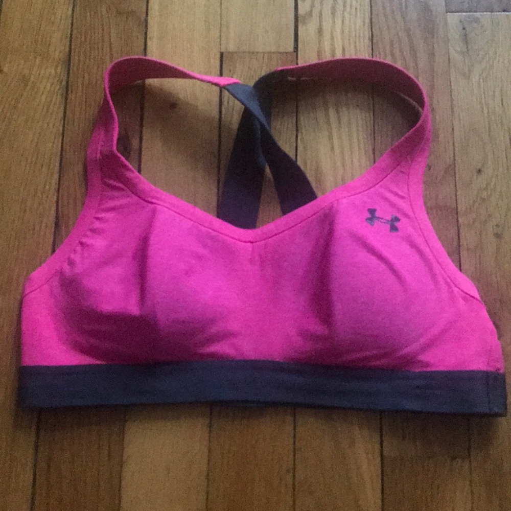Under Armour sports bra